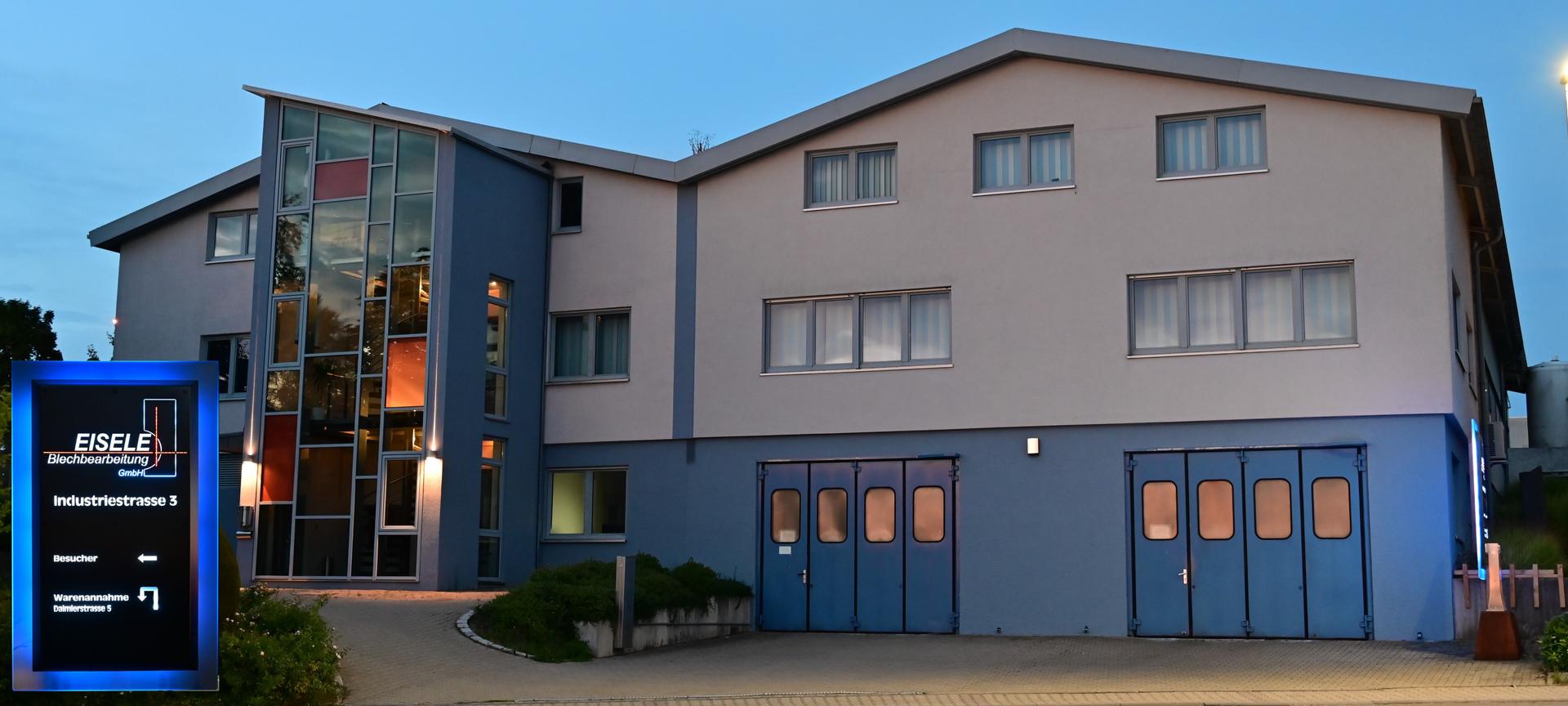 Eisele Blechbearbeitung Über Uns